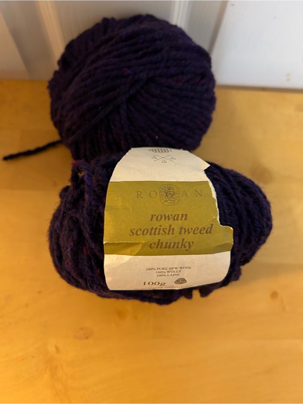 Rowan Scottish Tweed Chunky yarn